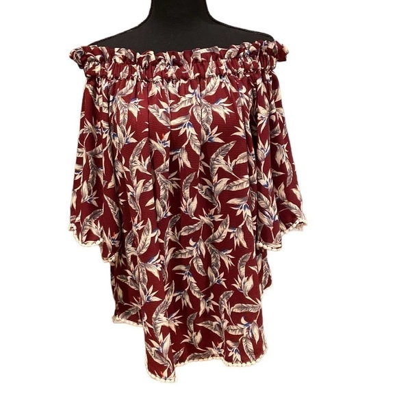 Umgee Tops - Umgee Size Medium Off Shoulder